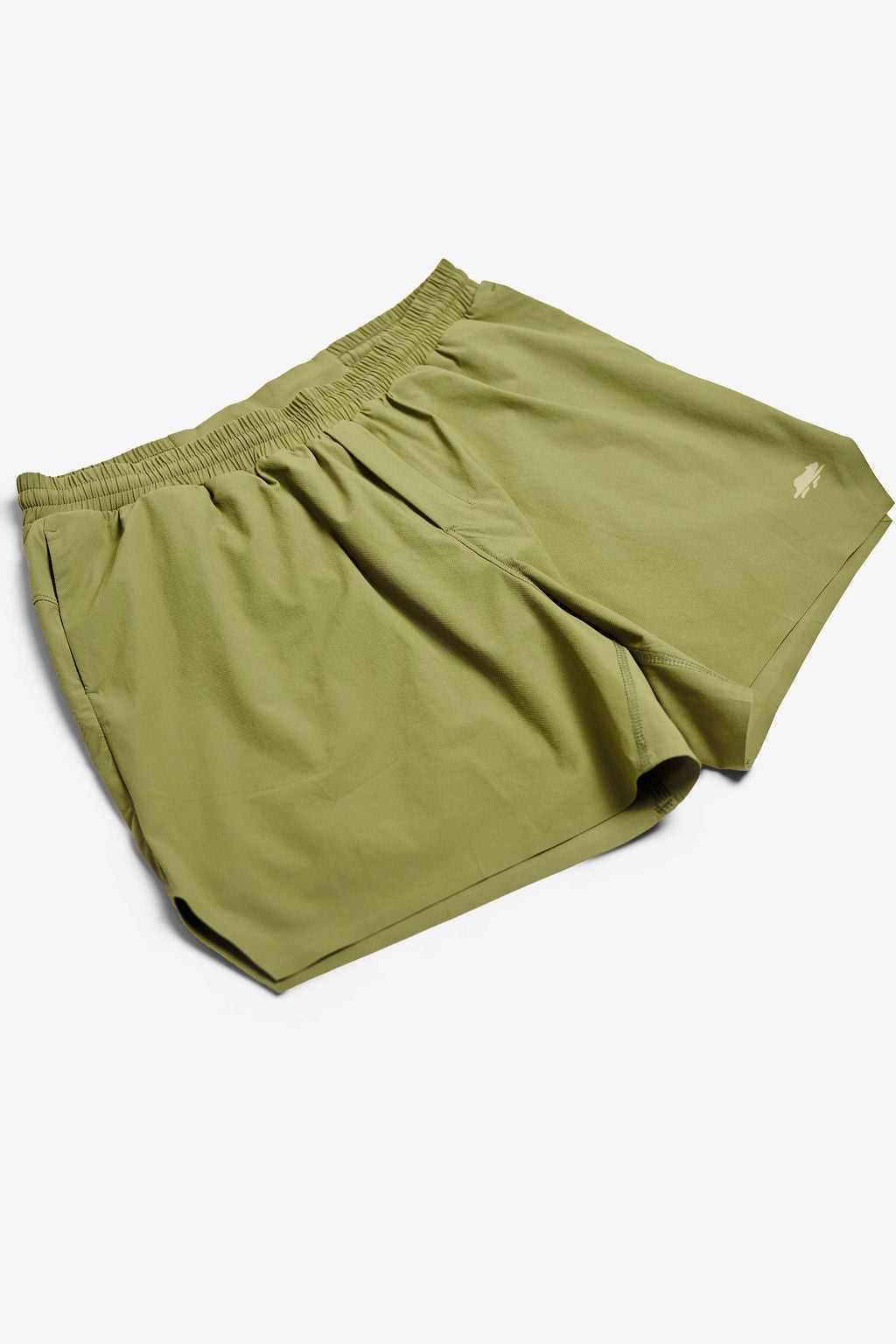 SHORE THING Performance Swim Short - Olive