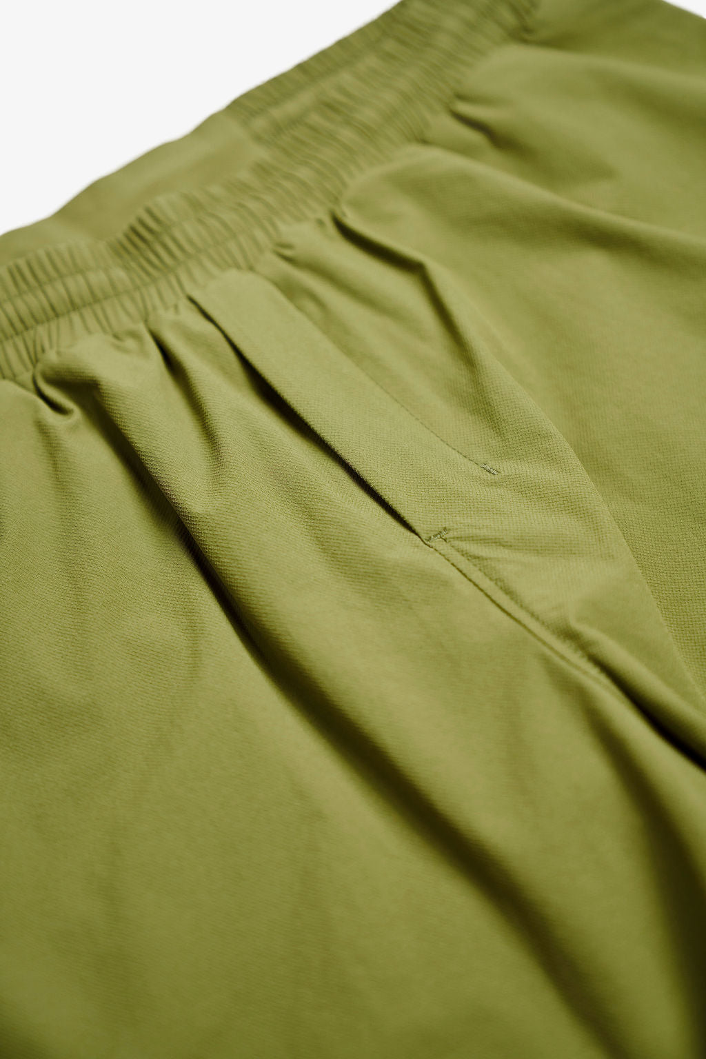 SHORE THING Performance Swim Short - Olive