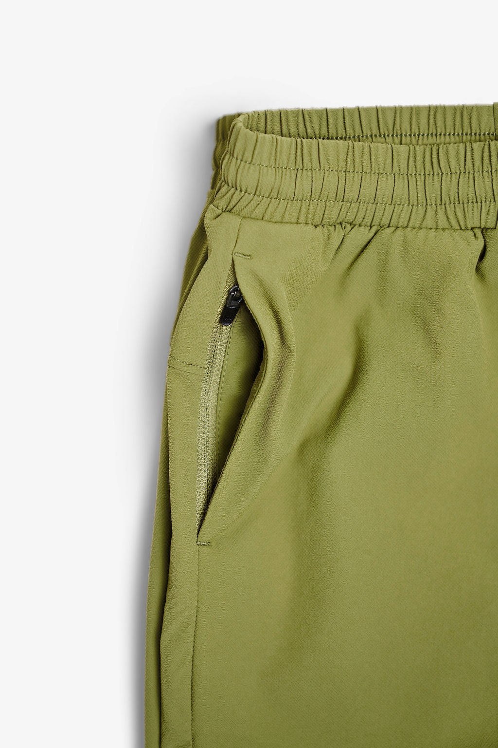 SHORE THING Performance Swim Short - Olive
