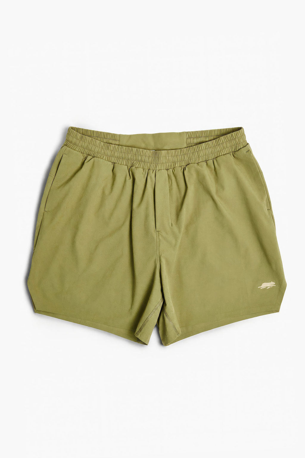 SHORE THING Performance Swim Short - Olive