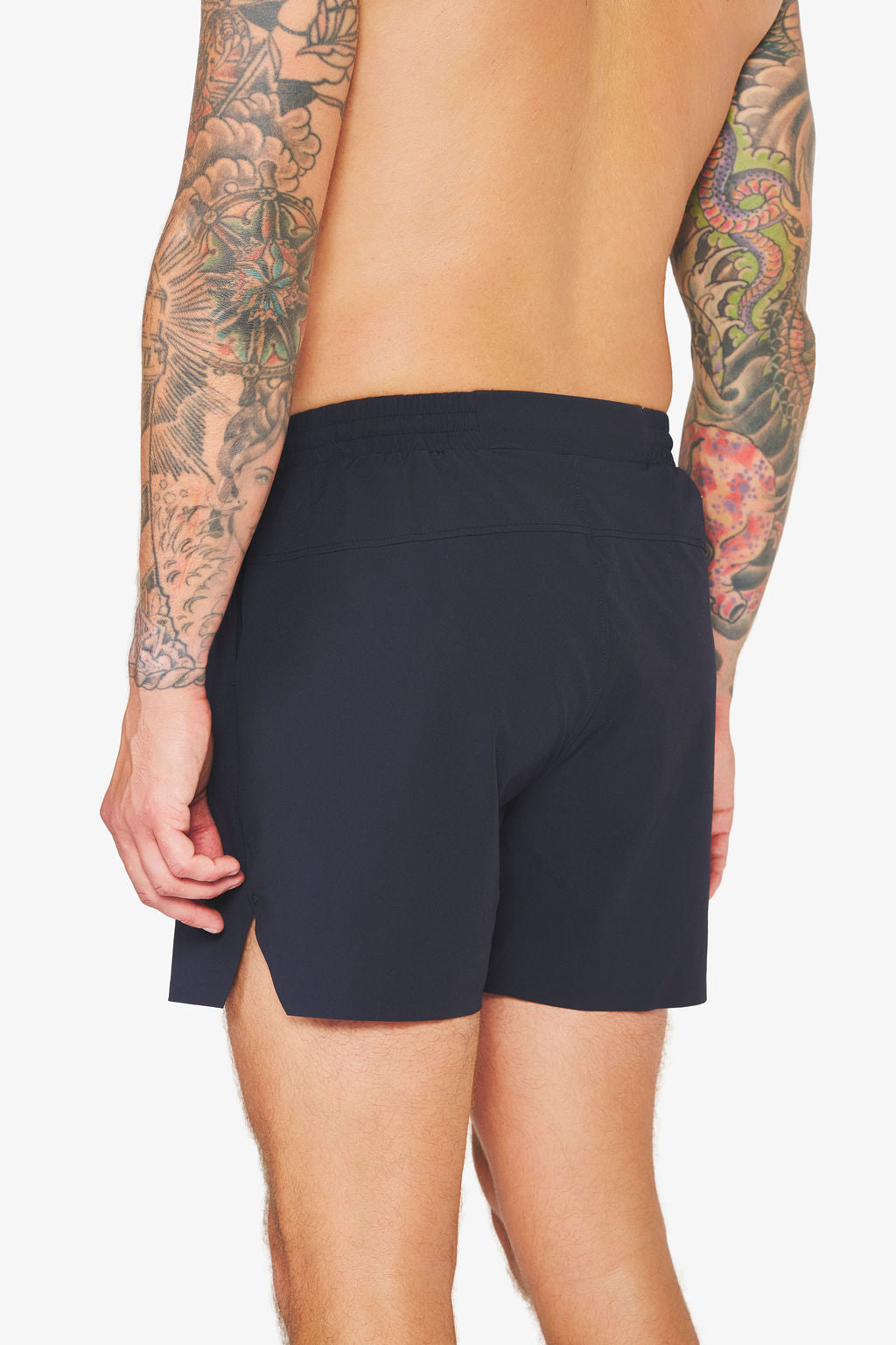SHORE THING Performance Swim Short - Navy