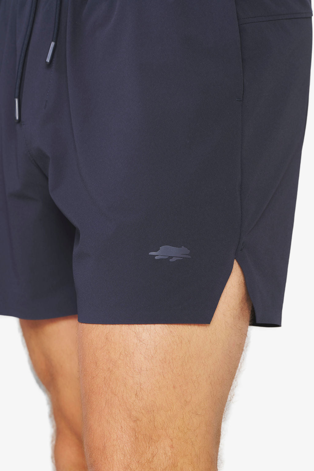 SHORE THING Performance Swim Short - Navy