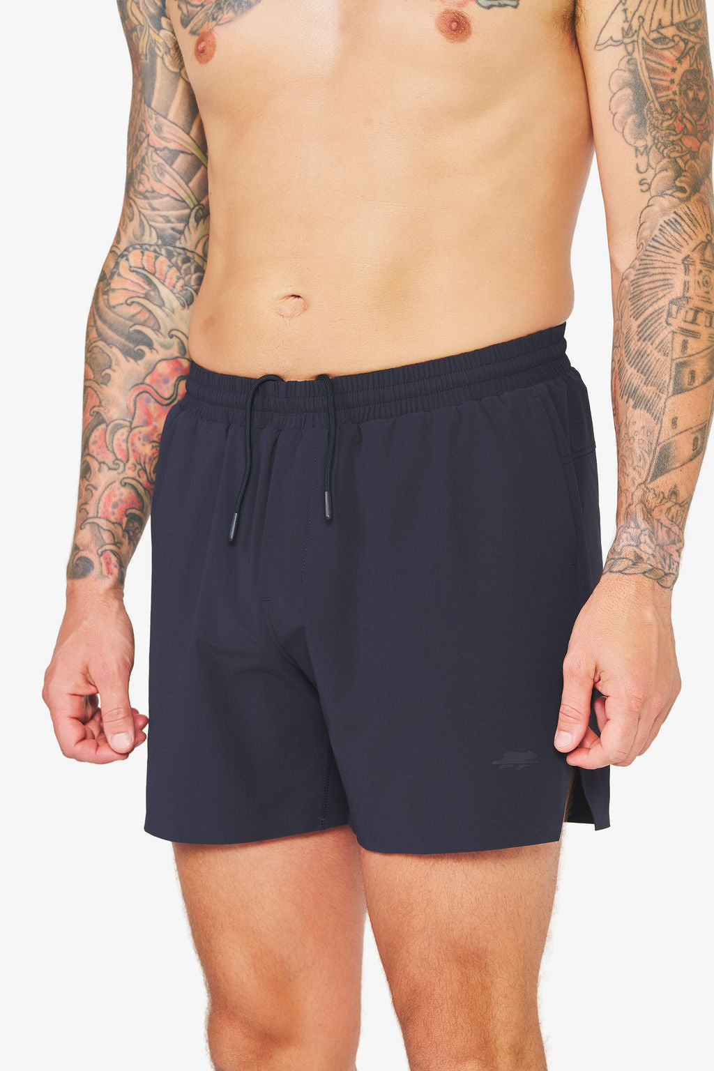 SHORE THING Performance Swim Short - Navy